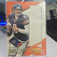 Panini 2015 Certified Fabric of the Game Jay Cutler #FOTG-JC Bears /99 MEM