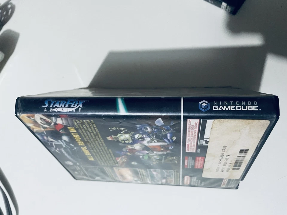 Star Fox: Assault (GameCube, 2005) READ BOX ONLY NO GAME - Image 4 of 4