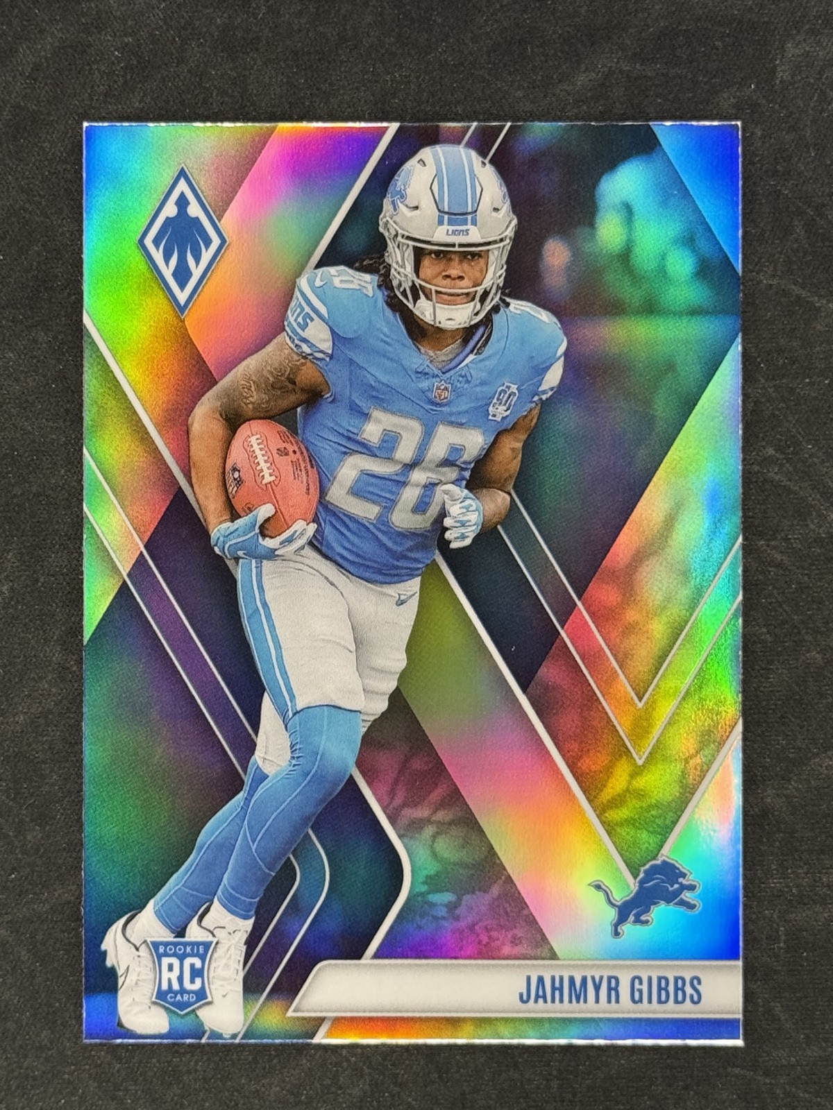 2023 Panini Phoenix - Rookies Jahmyr Gibbs #105 Silver (RC)