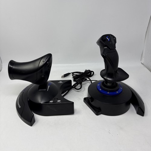 Thrustmaster T-Flight Hotas 4 Joystick for PlayStation 4 PS5 & PC - Tested - Afbeelding 1 van 7