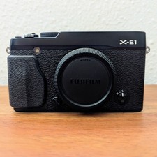 Fujifilm X-E1 Mirrorless Camera(Black)/Good Condition/Read Description