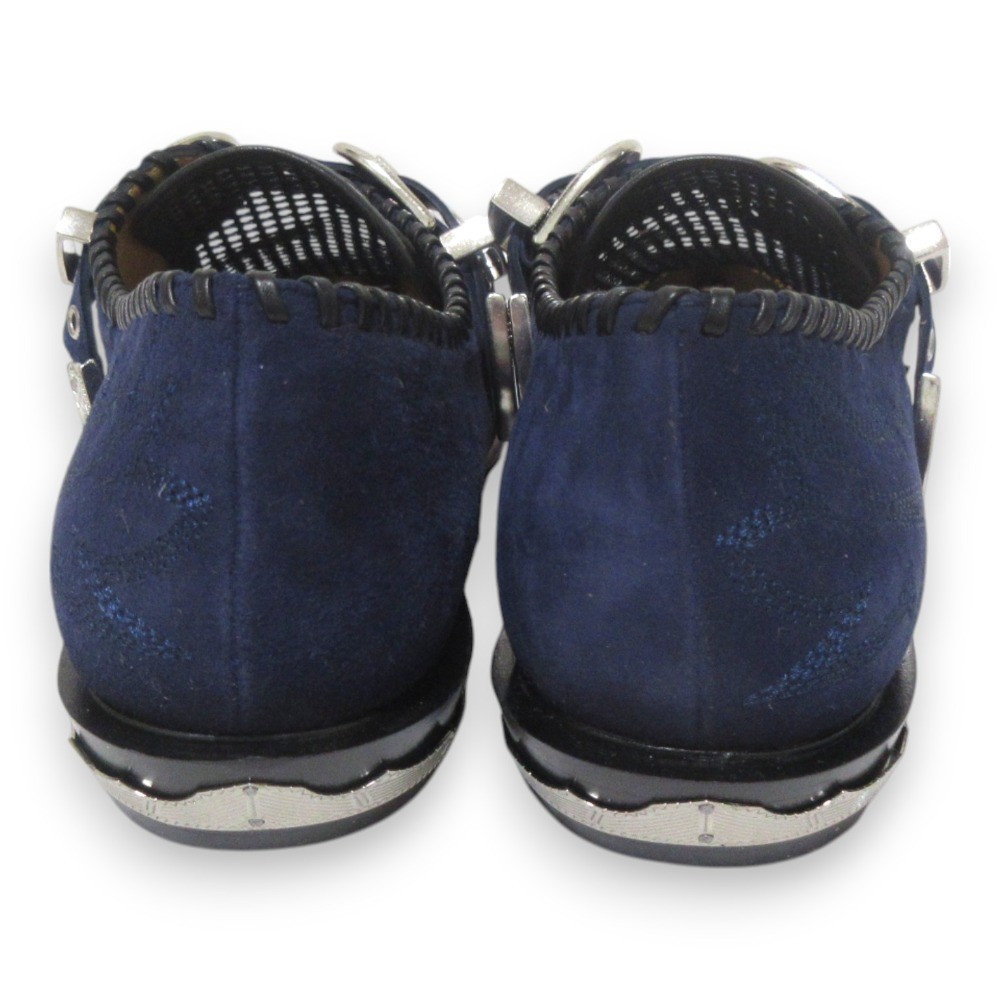 TOGA PULLA material combination flat pumps 37 App… - image 5