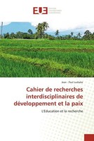 Jean - Paul Lusheke | Cahier De Recherches Interdisciplinaires De...