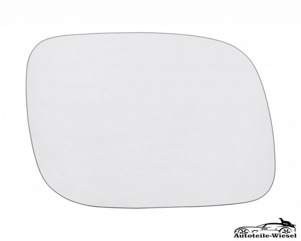 AußEnspiegel Glas FüR VW Touareg Beheizt Rechts 02-10-image