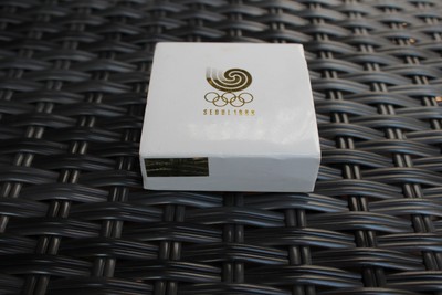 Geschenkbox Münzenetui Kassette für 1 Münze