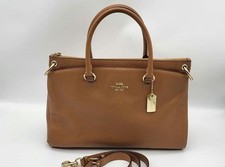 COACH 2way Shoulder Bag Tote Bag F77884