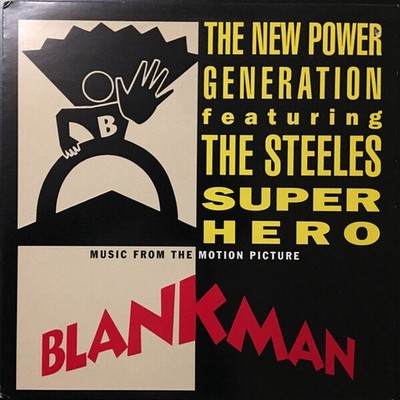 Super Hero | The New Power Generation Featuring The Steeles | Sehr guter Zustand