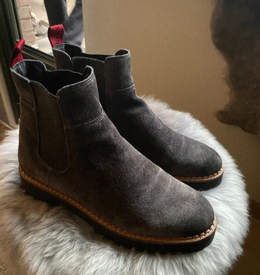 FIRMA MARCO`POLO CHELSEA- BOOTS - Farbe GRAU  Grösse 40 (6,5)