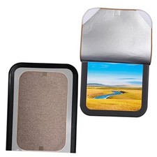 RV Door Window Shade Cover, Sun Blackout Fabric for Camper Privacy Brown