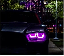 Lighting Trendz Spec-D Flow Series Headlight DRL Boards with Bluetooth Controlle