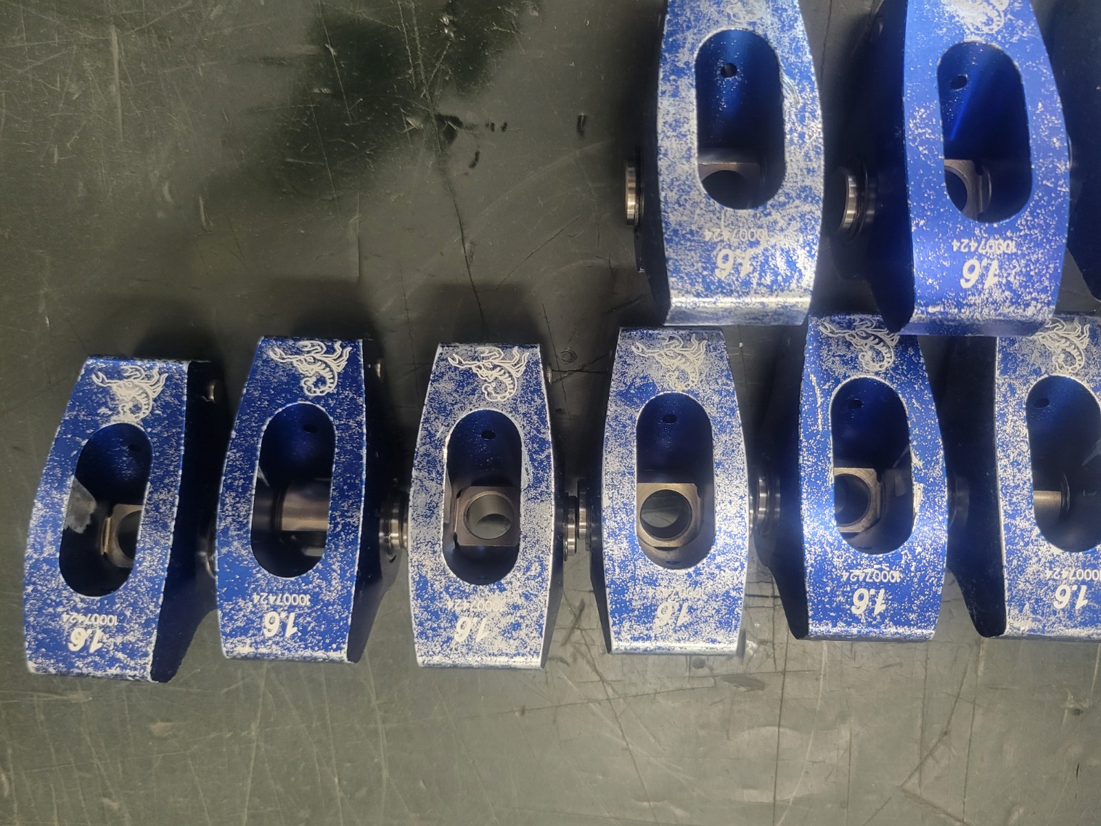 Valve Rocker Design SBC SCORPION ROLLER ROCKERS 1.6 7/16 | eBay