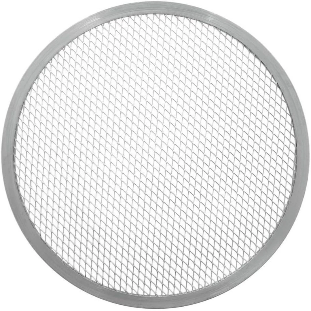 13" Aluminum Pizza Screen – American Metalcraft 18713 | Evenly bake Pizza Pan