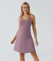Halara Everyday Softlyzero RüCkenfreies Sommerkleid Gr.S, Neu !!