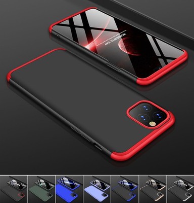 Hülle + 9H Glas für iPhone 11 / 11 Pro / 11 Pro Max 360 Grad Schutz Hülle Case