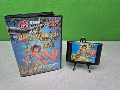 Disney's Jungle Book Disney Das Dschungelbuch Sega Mega Drive Sehr Gut