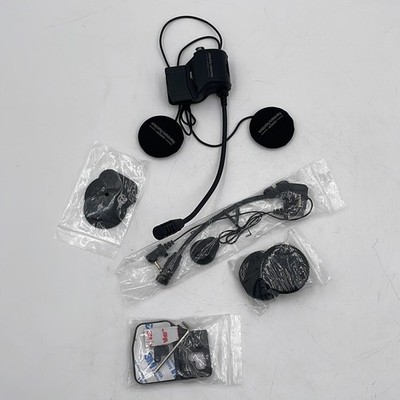 Sena 50S Universal Clamp Kit w/ Harman Kardon Speakers & Mic, Black