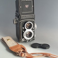 Rolleicord Vb Type 2 Serviced and film tested, Excellent working condition