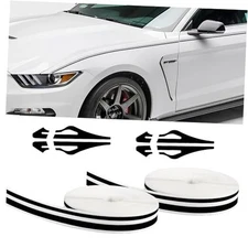 Car Pinstriping Tape, Car Vinyl Tape Stripe Decal, Auto Striping Tape Black