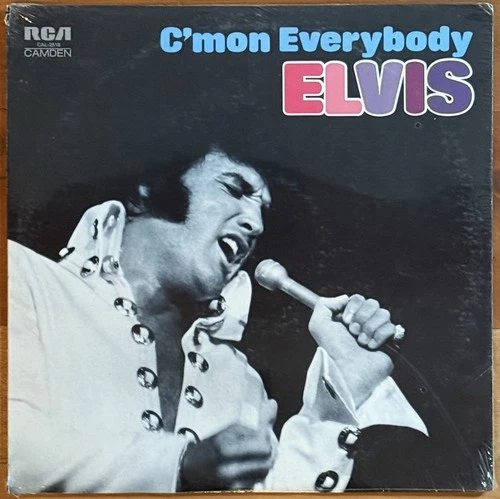 Elvis / C'mon Everybody / RCA CAMDEN MONO CAL-2518 / Sealed