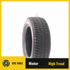 Used 21560r16 Bridgestone Blizzak Ws90 Studless 95h - 932 Used 21560r16 Bridgestone Blizzak Ws90 Studless 95h - 932