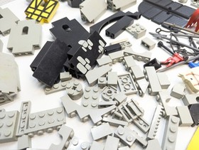 Lego Castle Lot Bundle Knights Knights Flags Parts 6080 6081 6074 6073