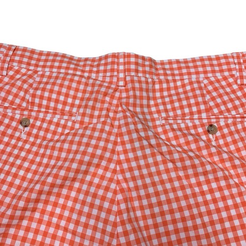 Polo Ralph Lauren Shorts Herren 32 Preppy Suffield orange Gingham Karo kariert - Bild 6 von 10