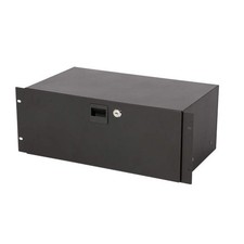 4U Shallow Locking Rack Drawer Equipment - On-Stage