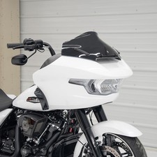 Klock Werks Sport Flare 10 Black Windshield f...