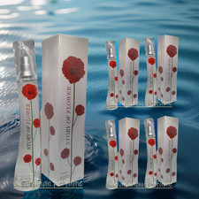5x 50ml Fine Perfumery STORY OF FLOWER Eau De Parfum Natural Spray