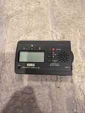 Korg CA-30 Chromatic Tuner for Many Instruments, Auto Off TESTED