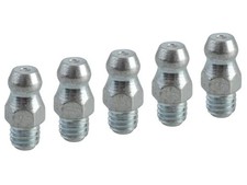 Image of Faithfull Grease Nipple Straight M6, M8, M10, 1/8in, 1/4in, 5/16in, BSP, BSF,UNF