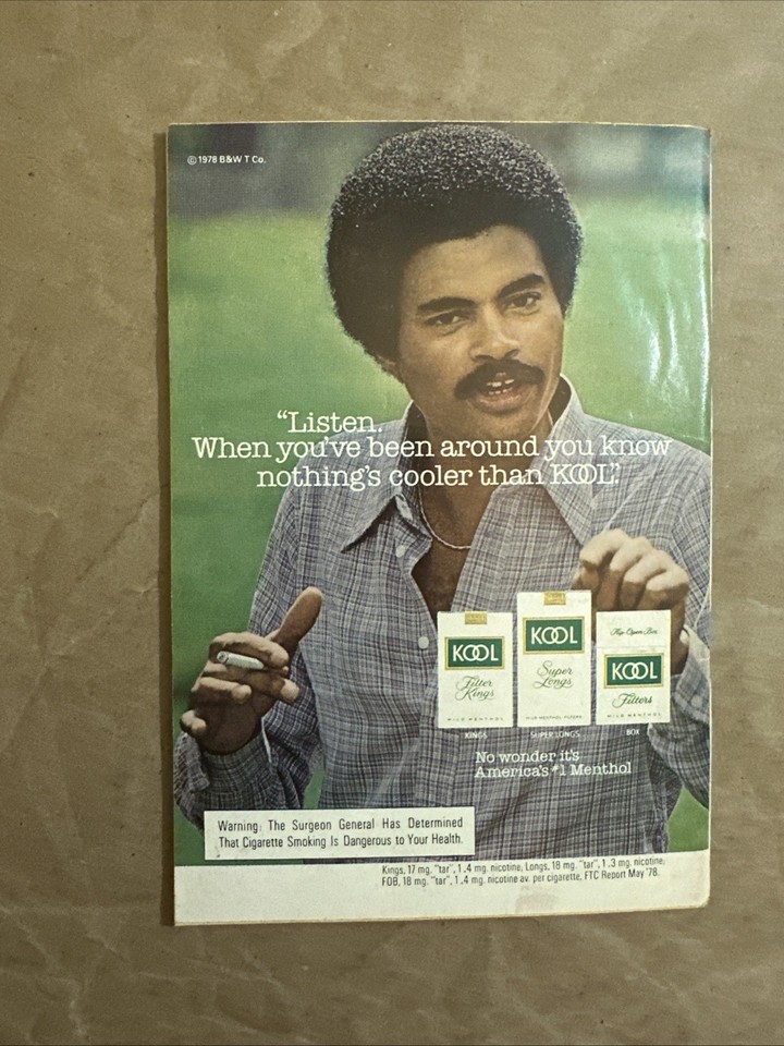 Jet Magazine January 11, 1979 Muhammad Ali Stevie Wonder Natalie Cole ...