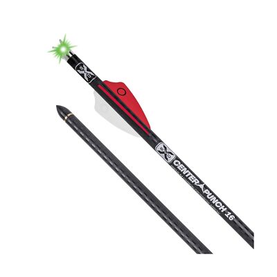 TenPoint EVO-X CenterPunch 16 Alpha-Blaze Carbon Arrows, 16''.001''