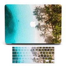 Hawaii Areca Beach Case Keyboard Cover For Macbook Air 15 13 Pro 16 14 11 12 in
