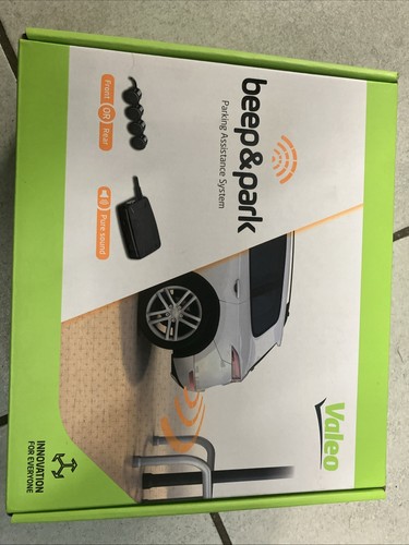 VALEO 632200 Kit Beep&Park 4 Capteurs Aide Au Stationnement Avant Ou Arrière