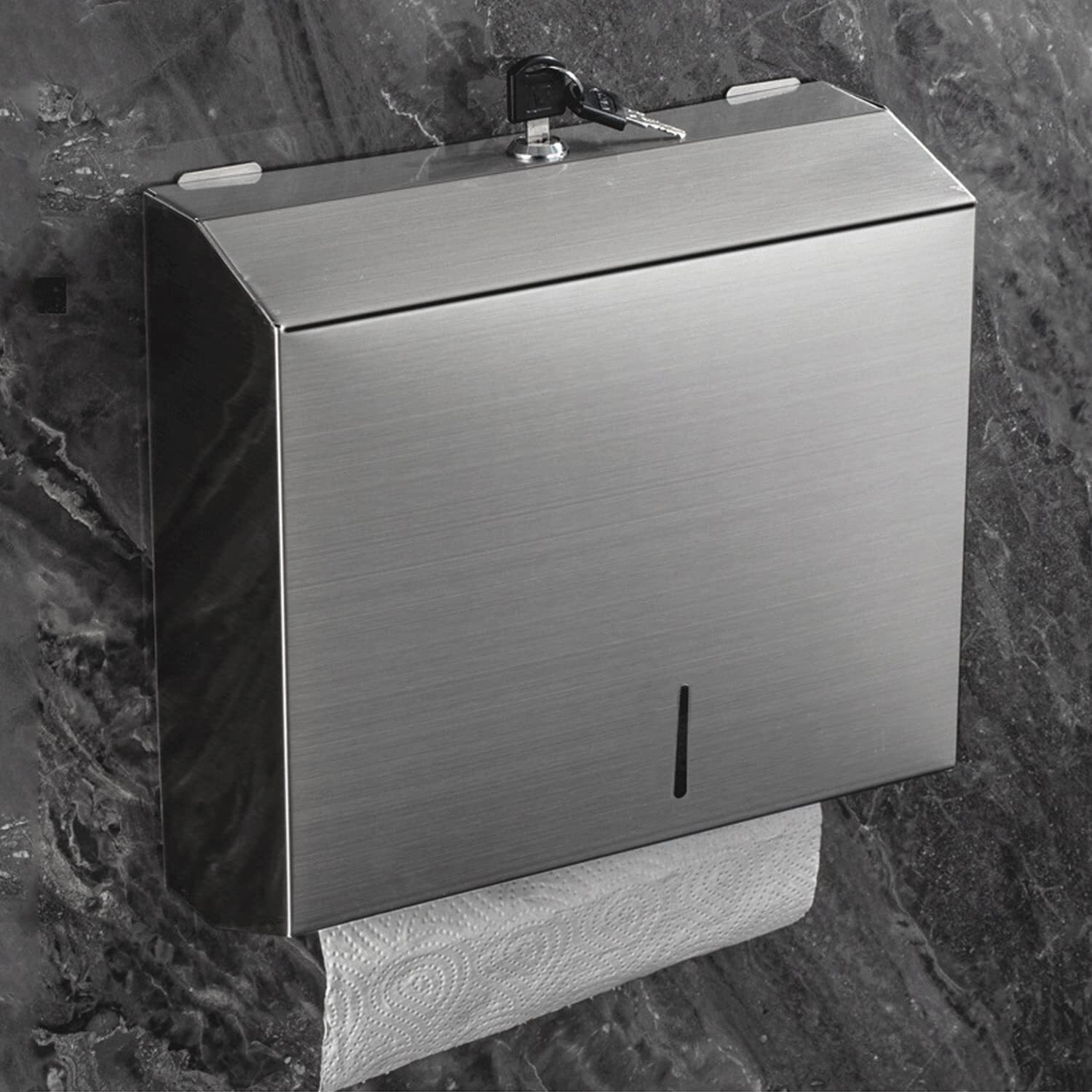 Papierhandtuchspender, Papierhandtuchspender Wandmontage, Papierhandtuchhalter