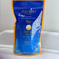 New Shiseido Ultimate Sun Protector Sunscreen SPF50 Face/Body 50ml/1.7oz