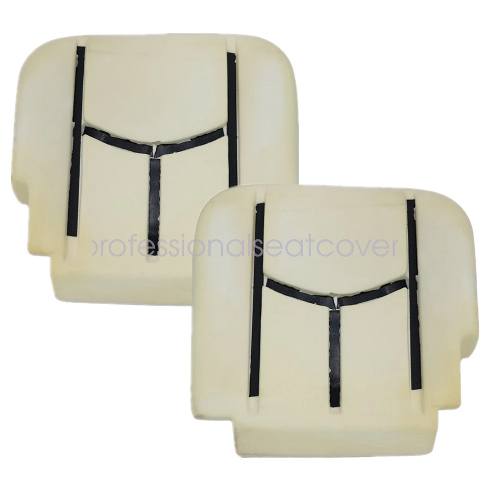Cojín de espuma para asiento delantero ambos inferiores GMC Sierra Chevy Silverado 2003-2006 Foto 3 de 4