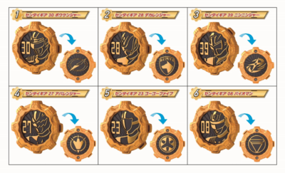 ダイキャスト SENTAI GEAR 記念パッケージ Amazon | ダイキャスト センタイギア -スーパー戦隊45作品記念