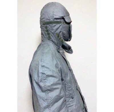 Rare Vintage USAF CWU-8/P Rabbit Parka, Green, L, Pre-Owned | eBay