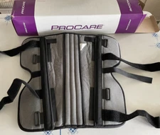 PROCARE 79-80110  3 Panel 16” Universal Knee Splint Immobilizer Open Box L/R Leg