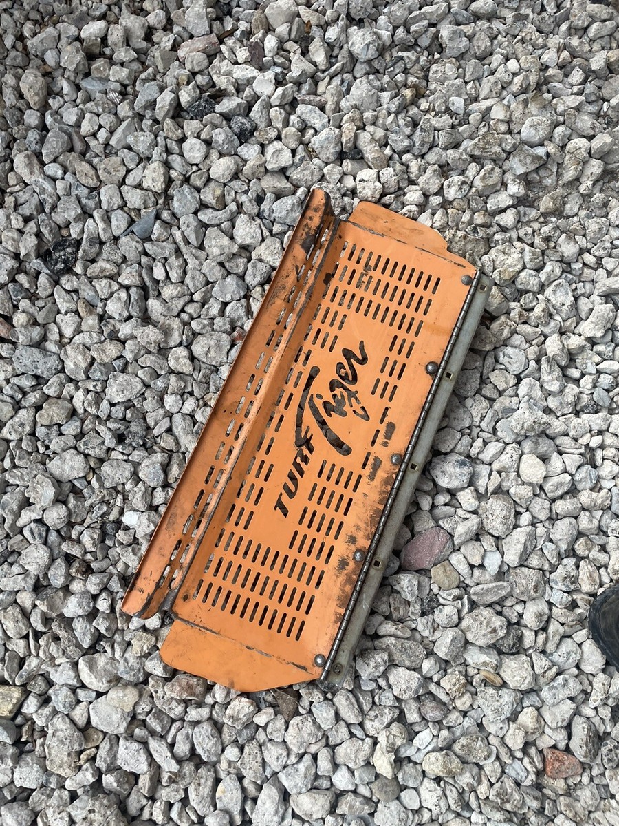 Scag Turf Tiger Zero Turn Mower Rear Door Panel | eBay