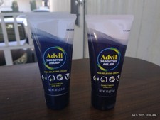 2 Pk Advil Targeted Relief Pain Relieving Cream 2.3oz Ea Exp: 2/26 New  Sealed
