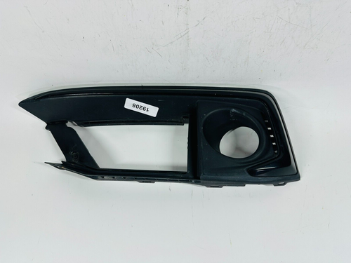 Black Fog Light Covers For 2019-2021 Honda Civic Sport – Front Bumper Trim Set