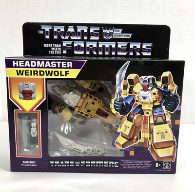 Transformers G1 Headmaster Weirdwolf