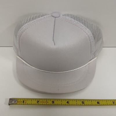 Infant Trucker Hat Baby Cap Tiny Extra Small Girls Boys
