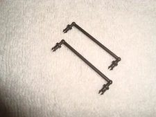 LGB 20180 20190 SERIES MOGUL STEAM LOCO BLACK PLASTIC GRAB RAIL PARTS 2 PCS NEW!