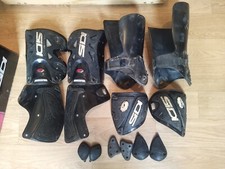 Sidi Crossfire motocross boot spares - black