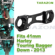 41mm Front Fork Brace for Harley Touring Down-2013 Street Glide FLHX FLTR FLHTC