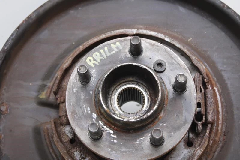 2003-09 Land Rover Range Rover 4.2L Rear Left Spindle Knuckle Hub RLH000070 OEM - Image 3 of 4